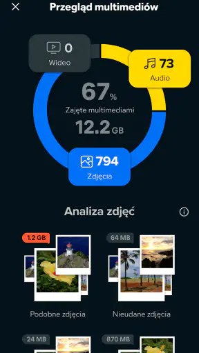 Avast Cleanup — Czyszczenie screenshot