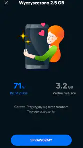 Avast Cleanup — Czyszczenie screenshot