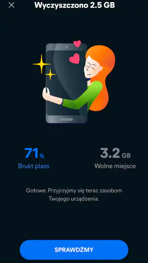 Avast Cleanup — Czyszczenie screenshot