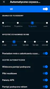 Avast Cleanup — Czyszczenie screenshot