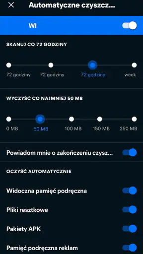Avast Cleanup — Czyszczenie screenshot