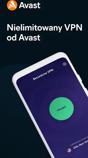 Avast SecureLine VPN Security screenshot