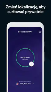 Avast SecureLine VPN Security screenshot