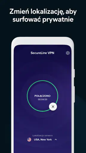 Avast SecureLine VPN Security screenshot