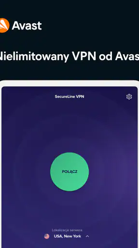 Avast SecureLine VPN Security screenshot