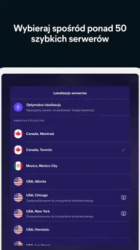 Avast SecureLine VPN Security screenshot
