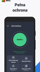 AVG Antywirus & Bezpieczeństwo screenshot