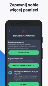 AVG Antywirus & Bezpieczeństwo screenshot