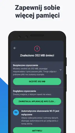 AVG Antywirus & Bezpieczeństwo screenshot