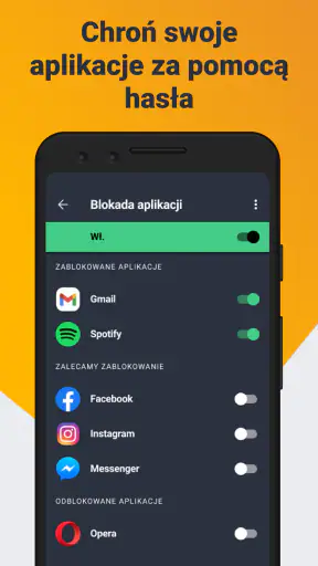 AVG Antywirus & Bezpieczeństwo screenshot