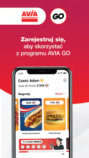 AVIA GO screenshot