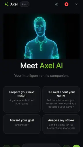 AXEL AI screenshot