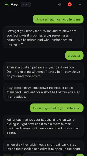 AXEL AI screenshot