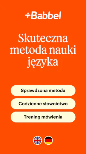 Babbel - nauka języków obcych screenshot