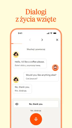 Babbel - nauka języków obcych screenshot