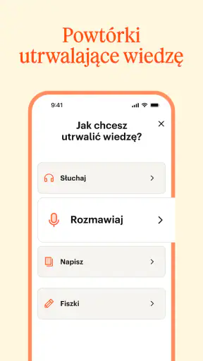 Babbel - nauka języków obcych screenshot