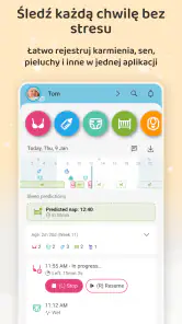 Baby Daybook Karmienie piersią screenshot