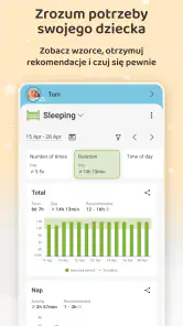 Baby Daybook Karmienie piersią screenshot