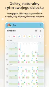 Baby Daybook Karmienie piersią screenshot