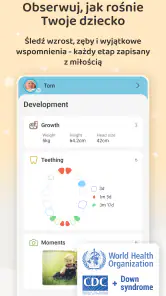 Baby Daybook Karmienie piersią screenshot
