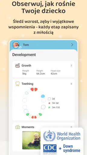 Baby Daybook Karmienie piersią screenshot