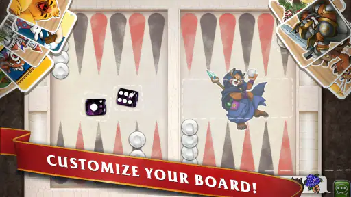 Backgammon Masters screenshot