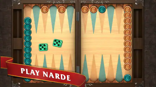 Backgammon Masters screenshot