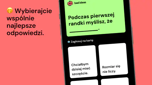 bad ideas: ostra karcianka screenshot
