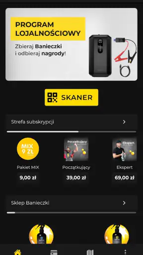 Banieczka screenshot