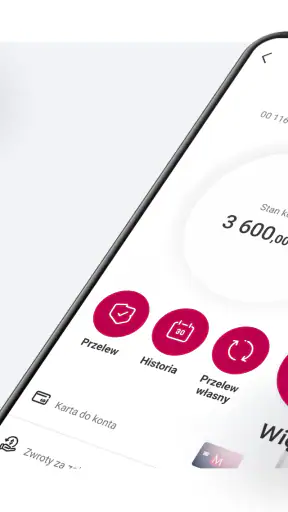 Bank Millennium screenshot