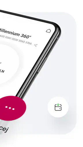 Bank Millennium screenshot
