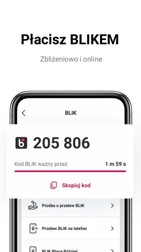 Bank Millennium screenshot