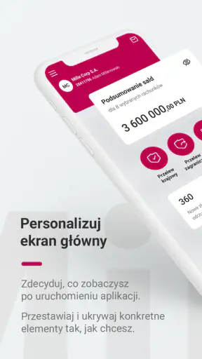 Bank Millennium dla Firm screenshot