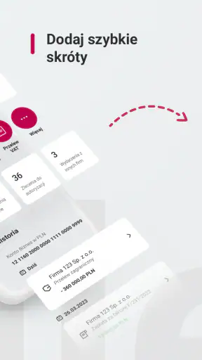 Bank Millennium dla Firm screenshot