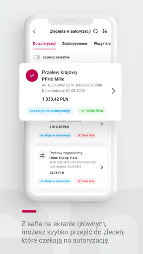 Bank Millennium dla Firm screenshot
