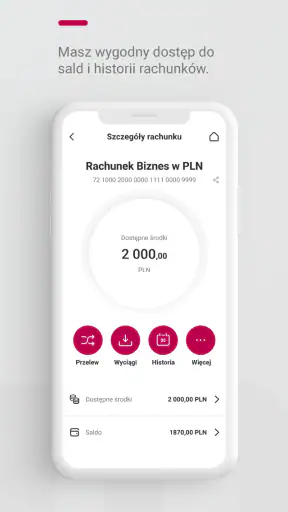 Bank Millennium dla Firm screenshot