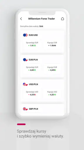 Bank Millennium dla Firm screenshot