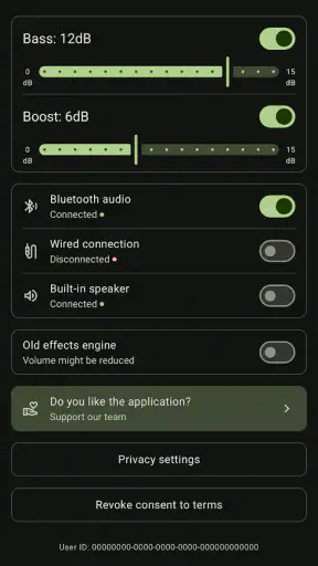 Bass Booster screenshot