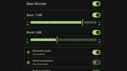 Bass Booster screenshot