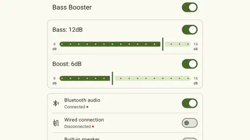 Bass Booster screenshot