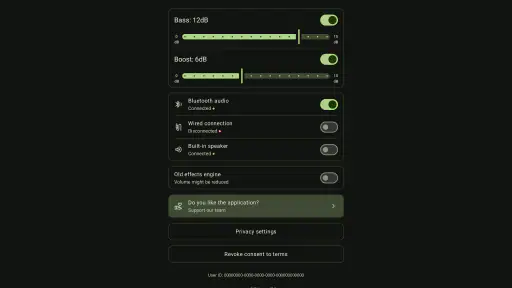 Bass Booster screenshot