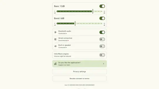Bass Booster screenshot