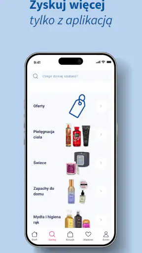Bath & Body Works CEE screenshot