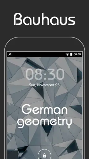 Bauhaus Polsku FlipFont screenshot