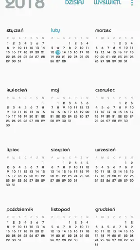Bauhaus Polsku FlipFont screenshot