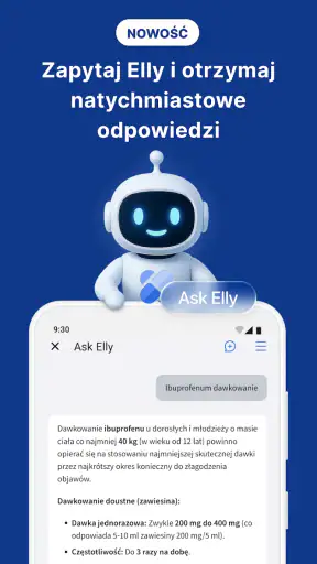 Baza Leków Mediately screenshot