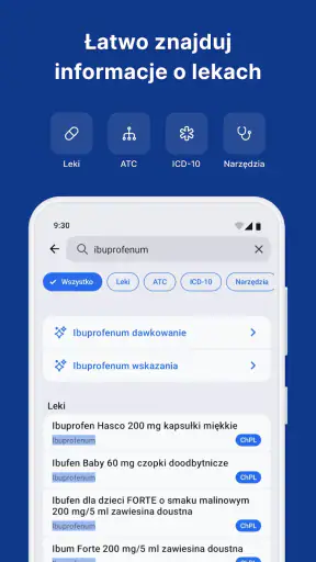 Baza Leków Mediately screenshot
