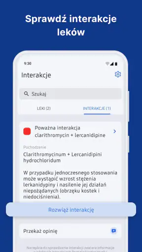 Baza Leków Mediately screenshot