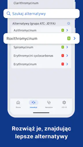 Baza Leków Mediately screenshot