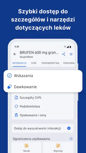 Baza Leków Mediately screenshot